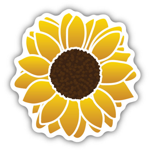 *Sticker - Sunflower