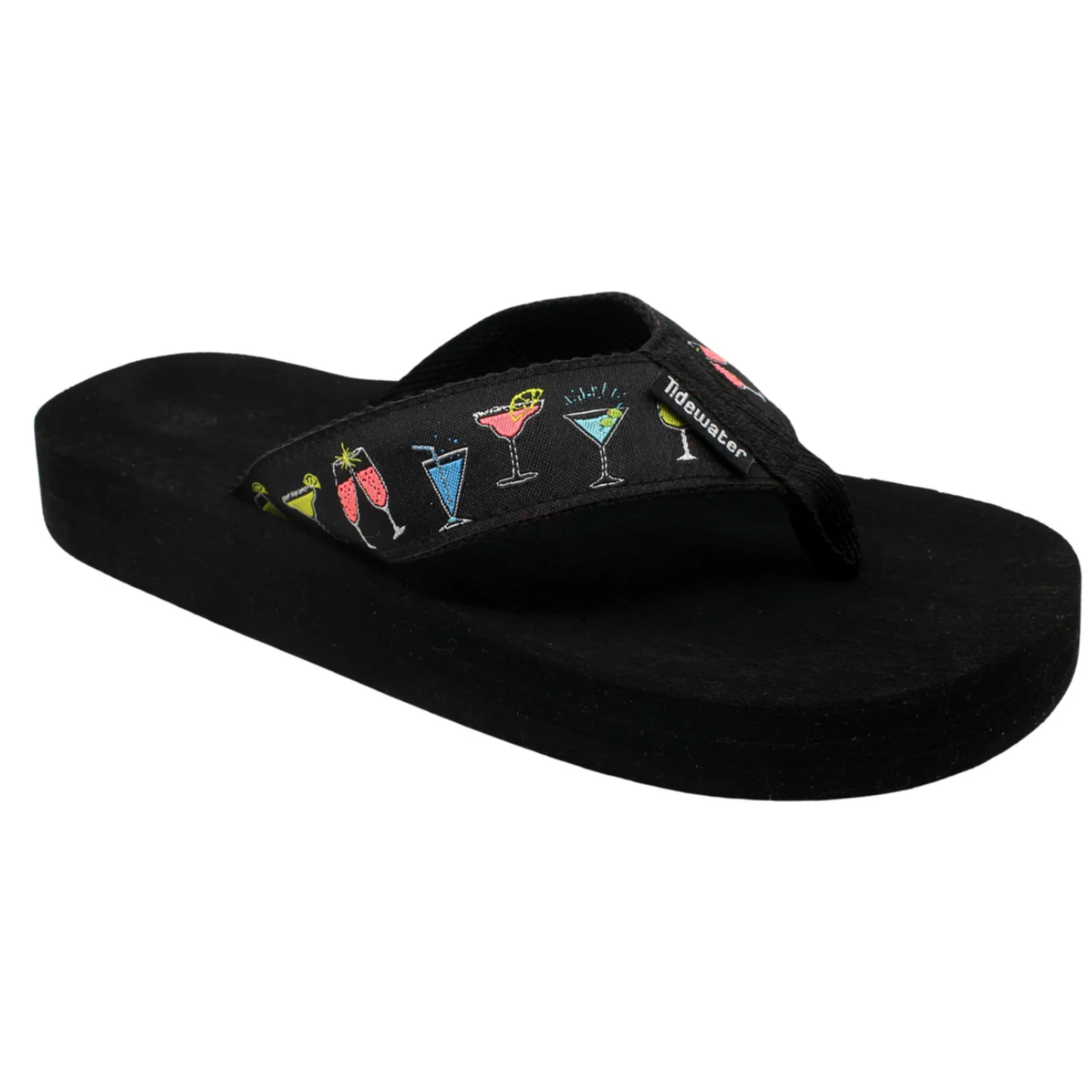 *Tidewater Flip-Flops - Sip Sip Hooray