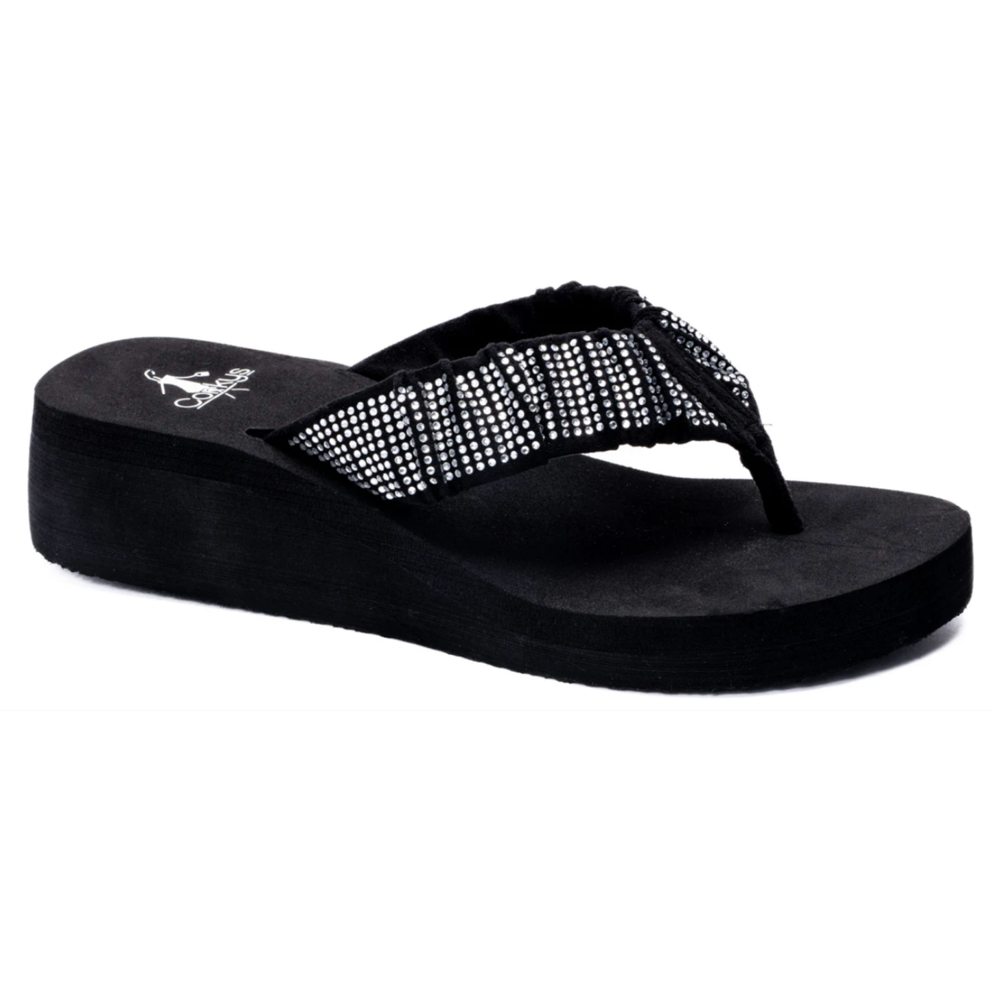 *Corkys Womens Bauble - Black