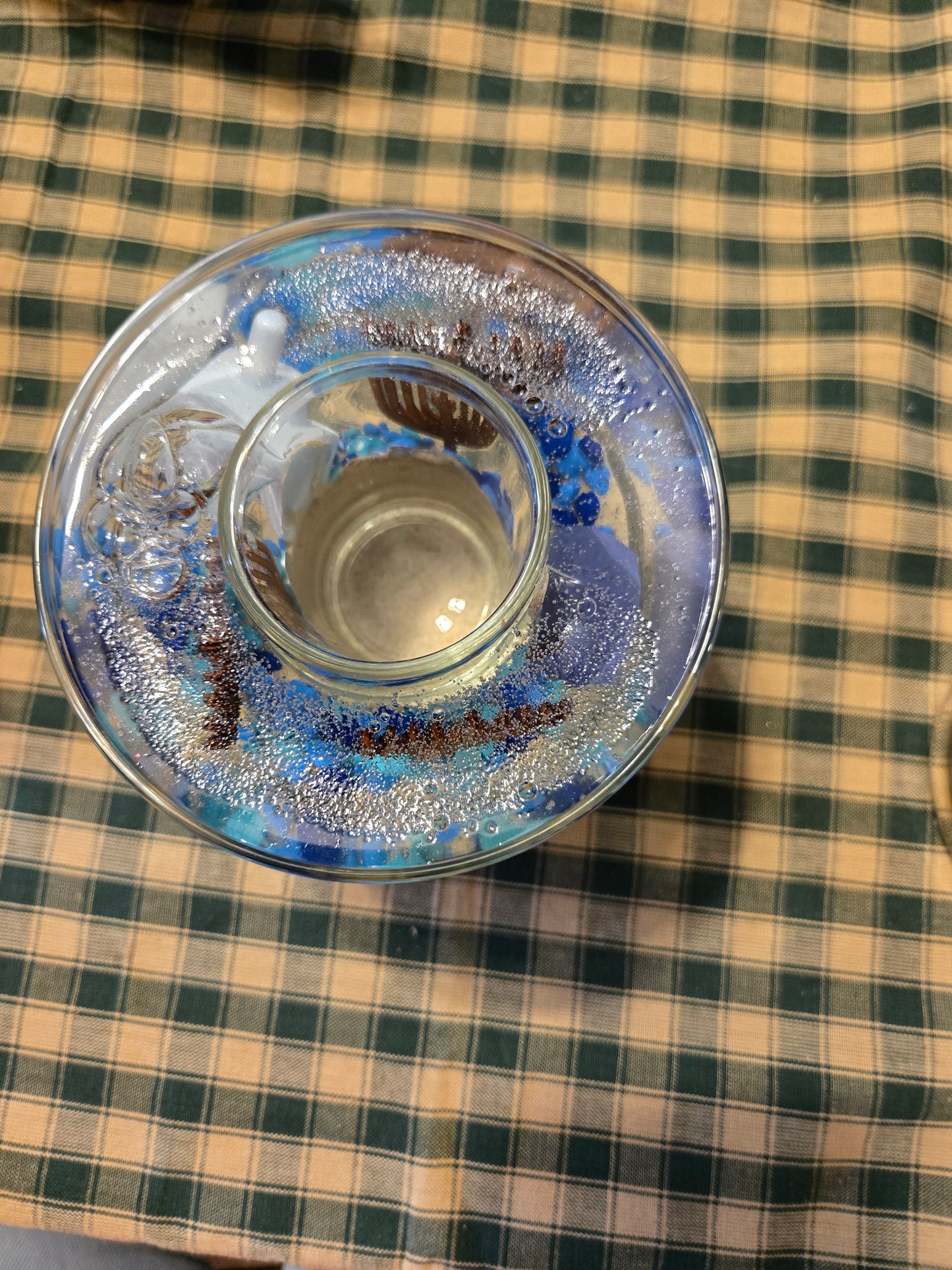 *Candle - Illumination Globe - Hanukkah