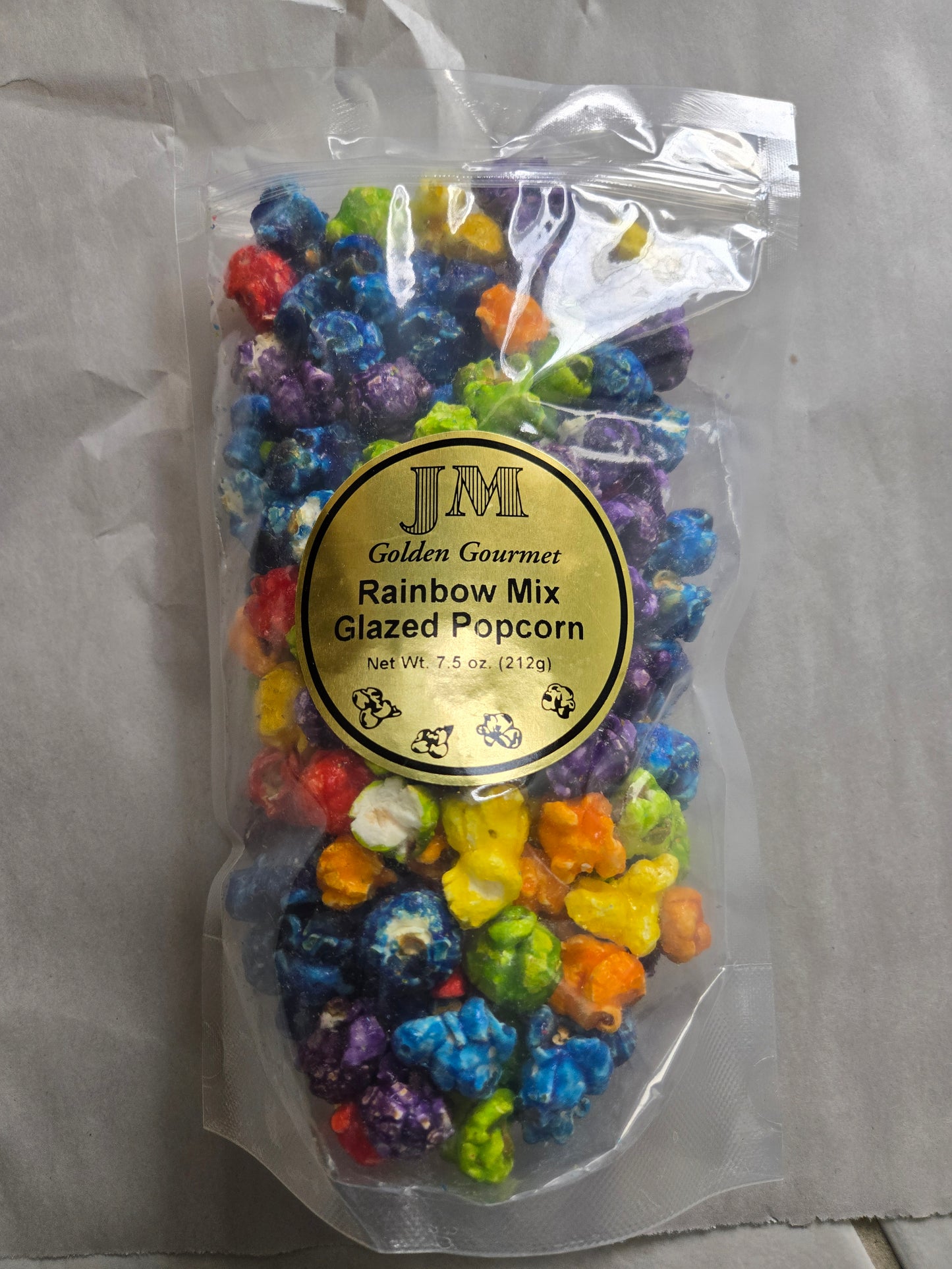 *Popcorn - Rainbow Glazed