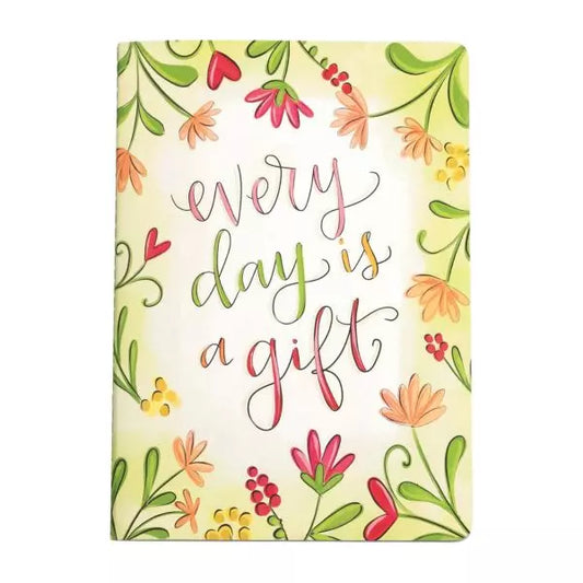 *Journal -Inspirational Softcover Journal - Every Day Is a Gift