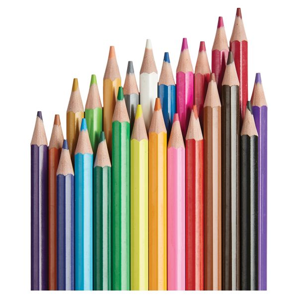 *Pencils - 24-Count Colored Pencils