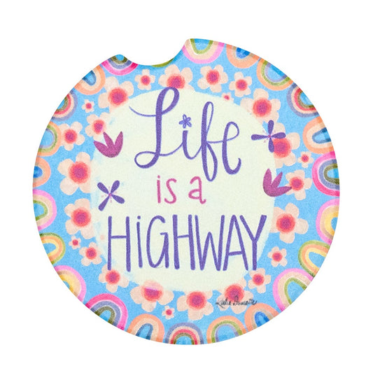 *Car Coaster - Life is a Highway