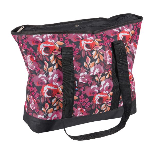 *Tote Bag - Floral Canvas