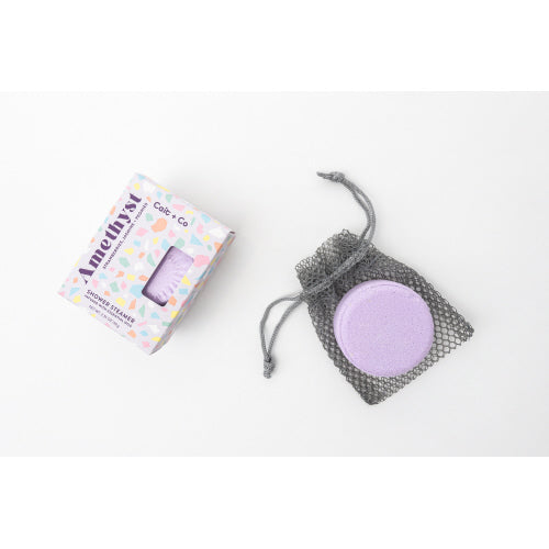 *Shower Steamer- Gem Collection Amethyst