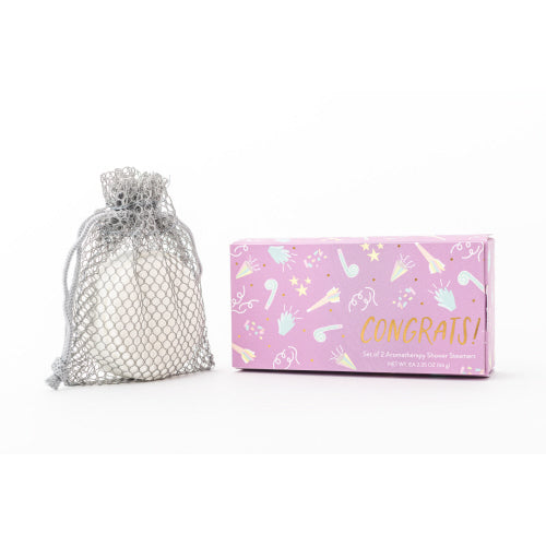 *Shower Steamer Gift Set - Congrats