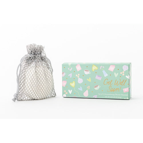 *Shower Steamer Gift Set - Get Well Soon