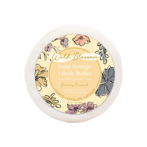 *Wild Blossom Body Buffer-Creamy Coconut