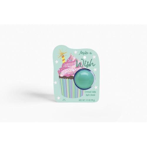 *Bath Bomb - Cupcake Clamshell