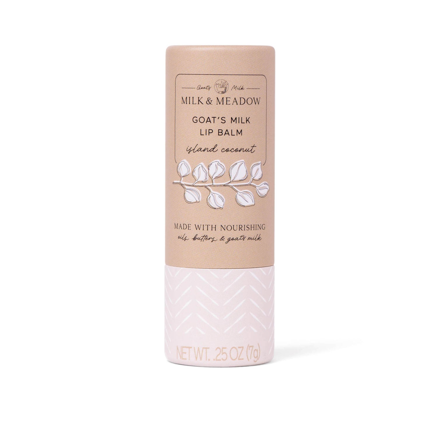 *Lip Balm Goat's Milk - Island Coconut