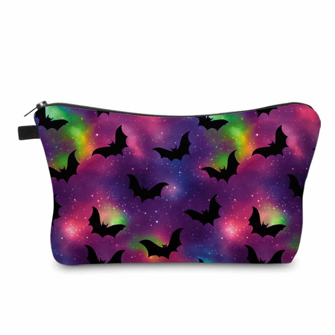 Pouch - Halloween Fall - Galaxy Bat