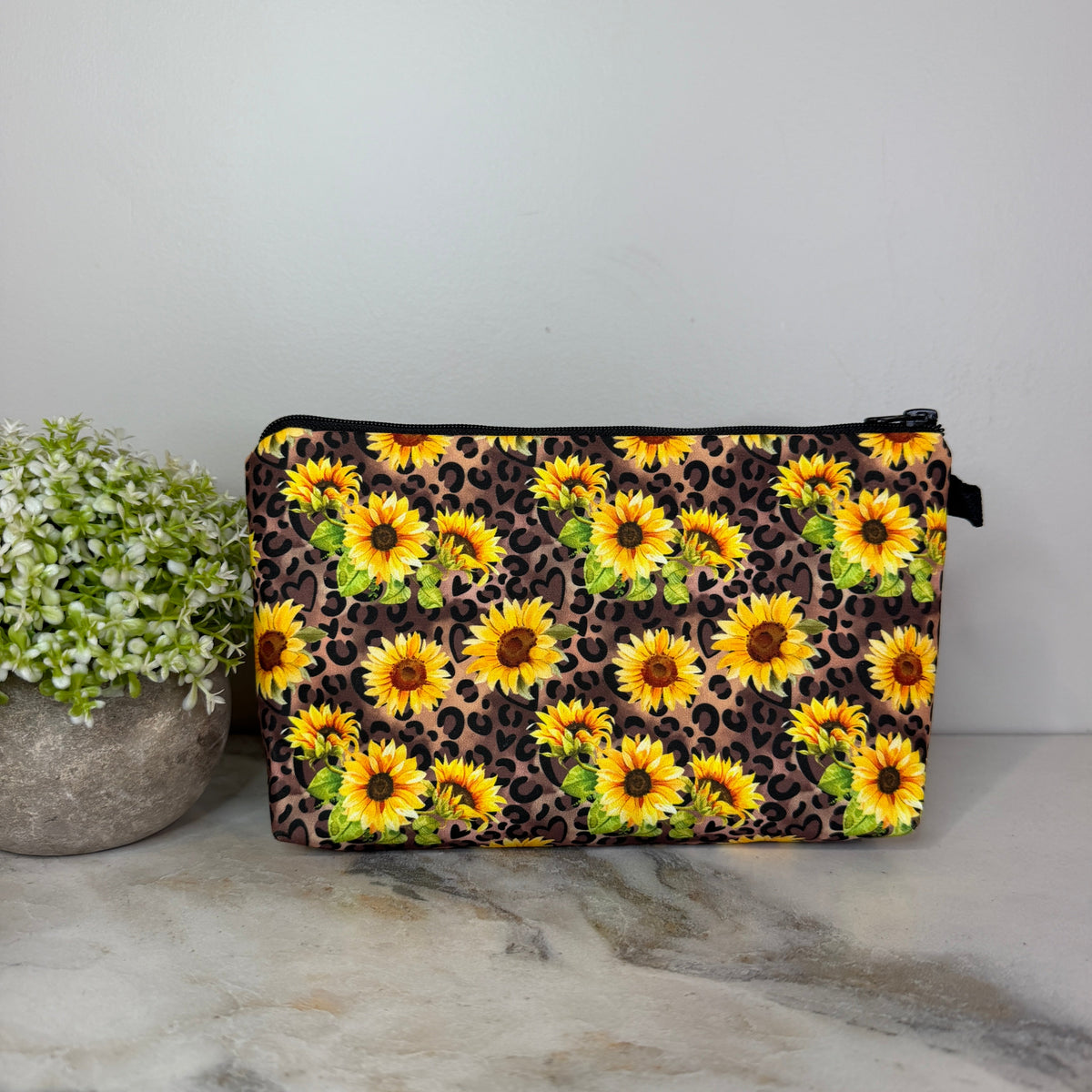 Pouch - Sunflower Animal Print