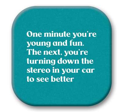*Coasters - ONE MINUTE YOU'RE YOUNG - 4X4