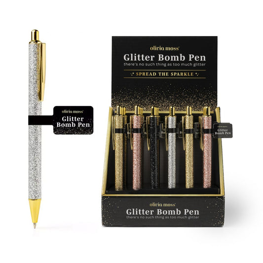 *Olivia Moss Glitter Bomb Pens