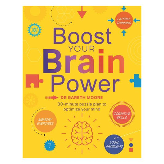 *Paperback Book - Boost Your Brain Power