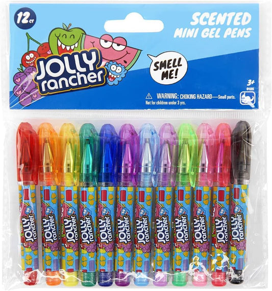 *Jolly Rancher Scented Mini Gel Pens