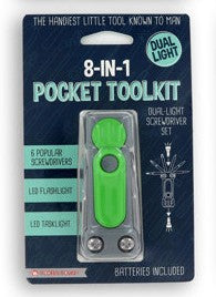 *Toolkit - 8-in-1 Pocket Toolkit