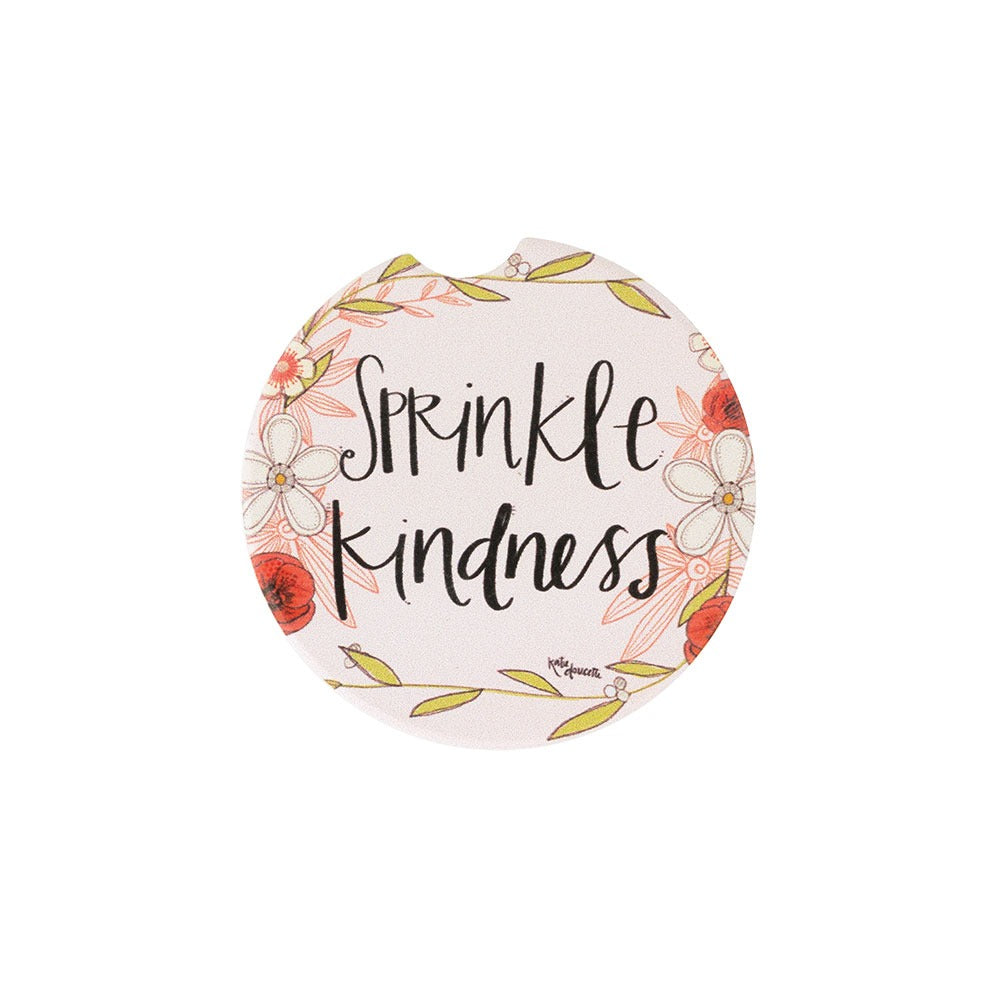 *Car Coaster - Sprinkle Kindness