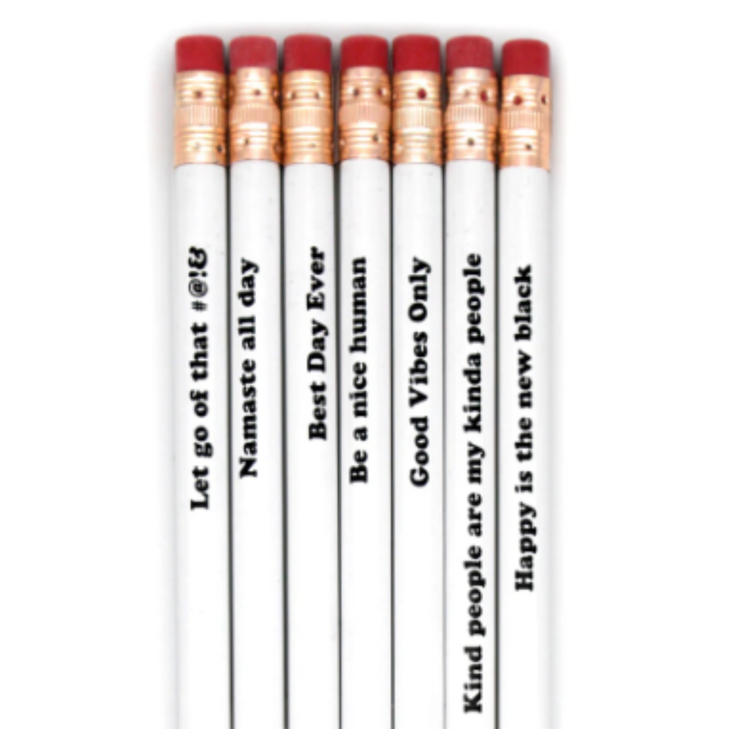 *Pencil Set – Good Vibes