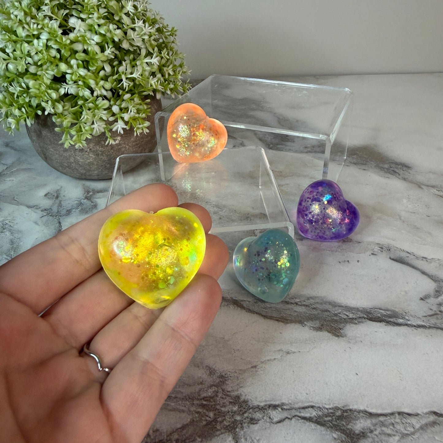 *Squishy Toy - Ice Ice Baby Heart