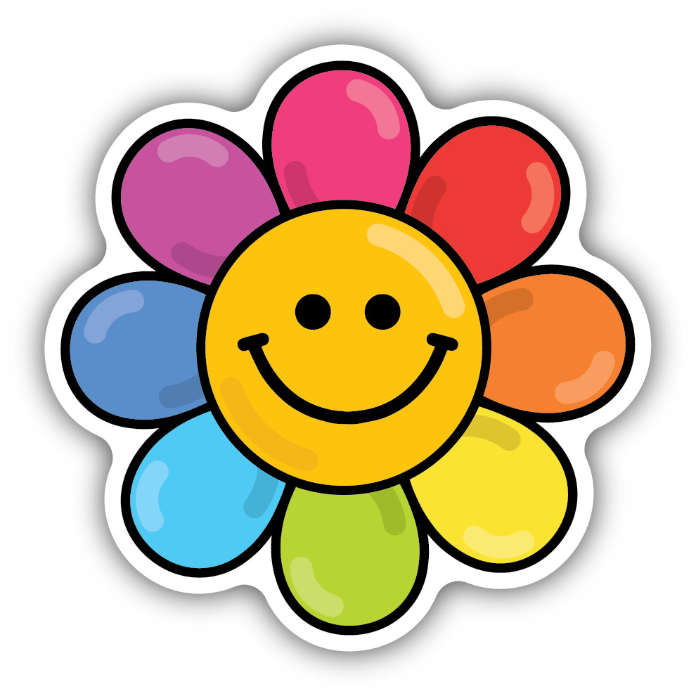 *Sticker - Rainbow Sunshine