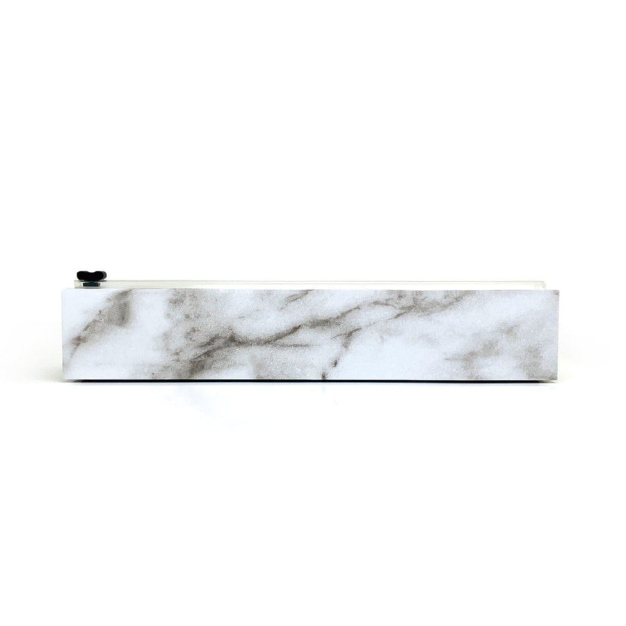 *ChicWrap Plastic Wrap Dispenser | Carrara Marble