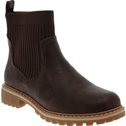 *Corkys Womens Cabin Fever Boot - Brown