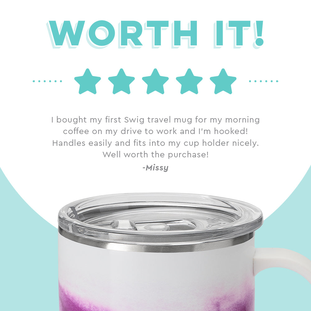 *SWIG Amethyst Travel Mug (18oz)
