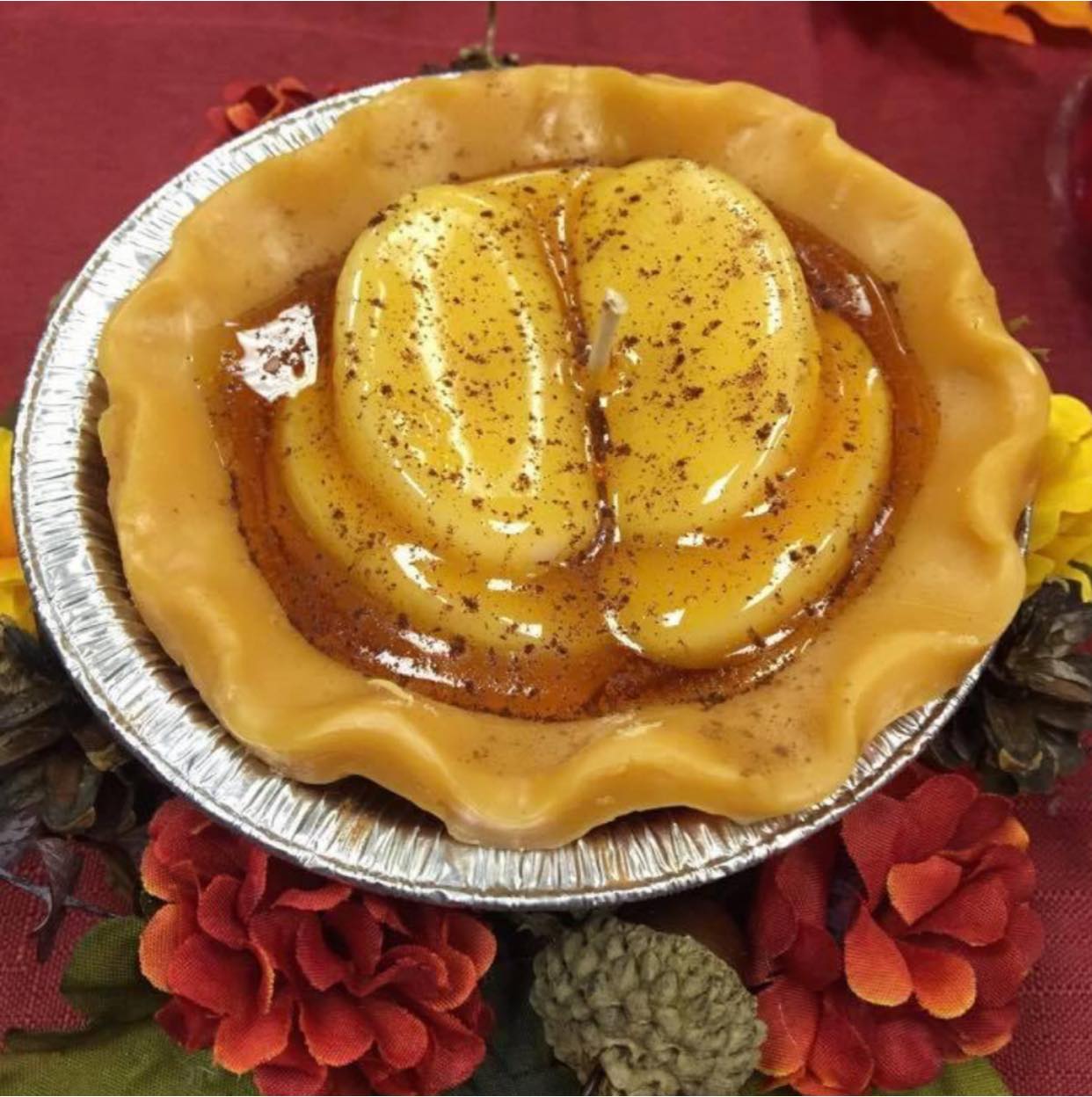 *Candle - Apple Tart 5" Pie
