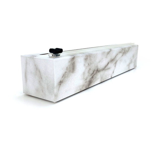 *ChicWrap Plastic Wrap Dispenser | Carrara Marble