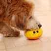*Pet Toy - Natural Rubber Bee Hive Toy - 4"