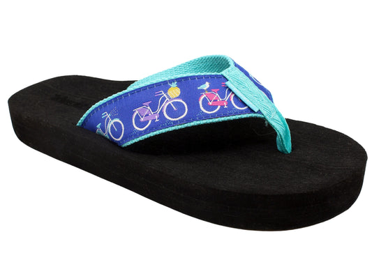 *Tidewater Flip-Flops - Bicycle Comfort