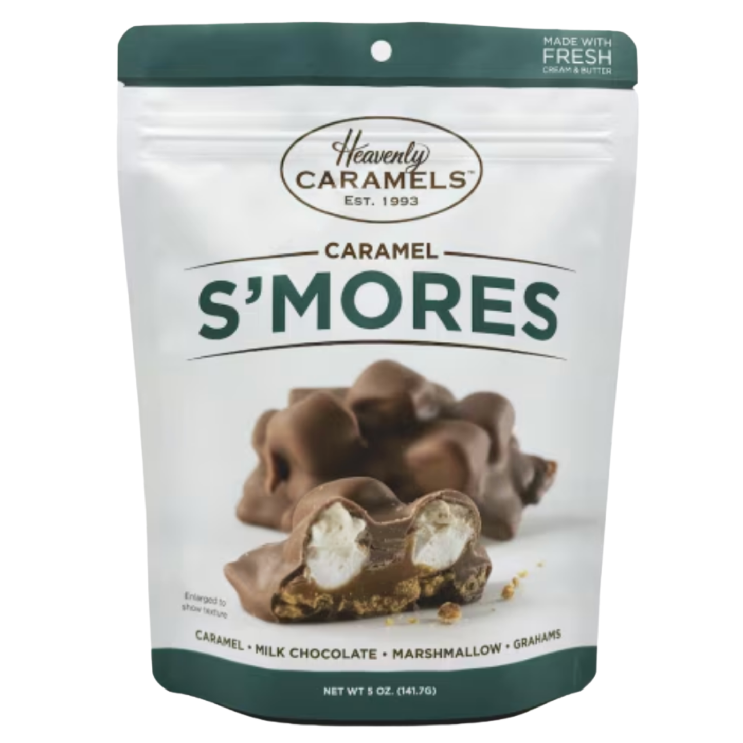 *Caramels - S'mores Clusters