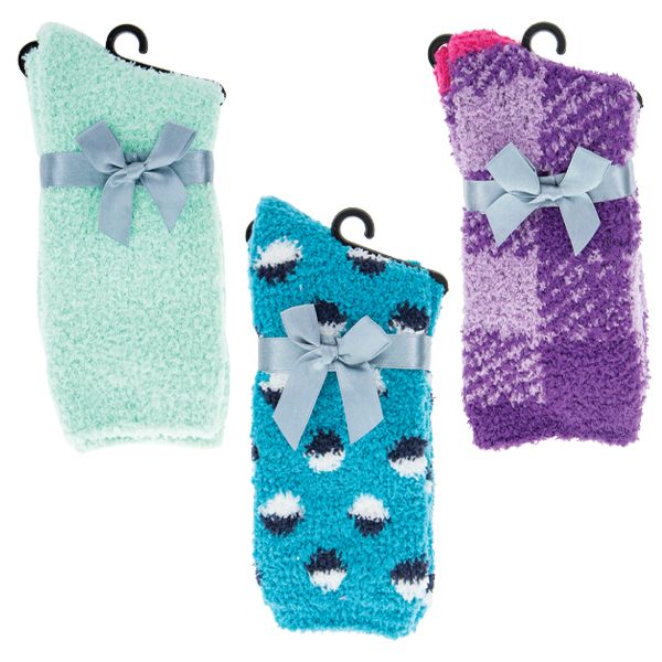 *Socks - Butter Soft Socks - Assorted