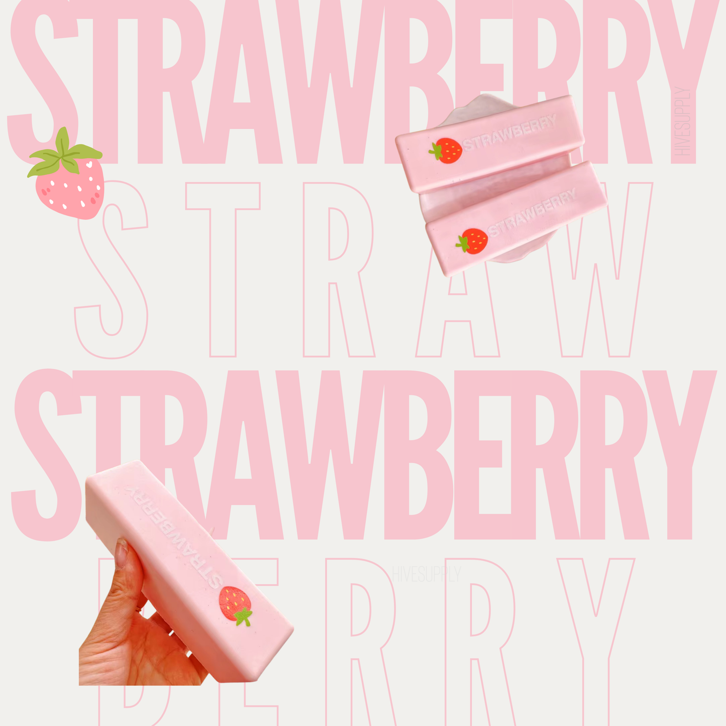 *Squishy - Strawberry Butter
