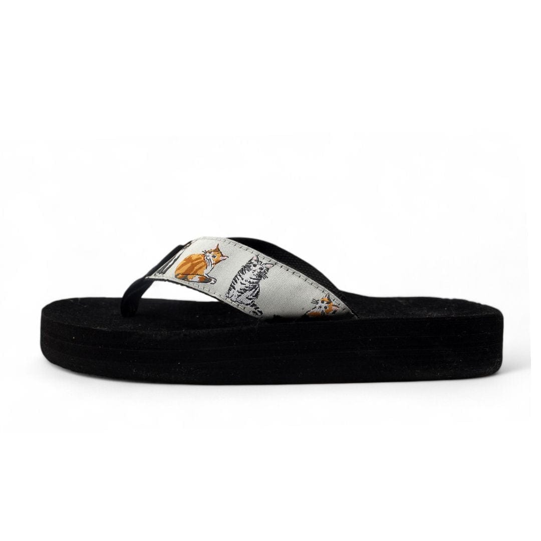*Tidewater Flip-Flops - Cat Nap Fever