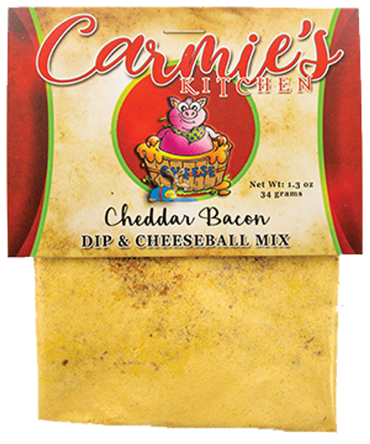 *Carmie's Kitchen - Dip Mix - Cheddar Bacon