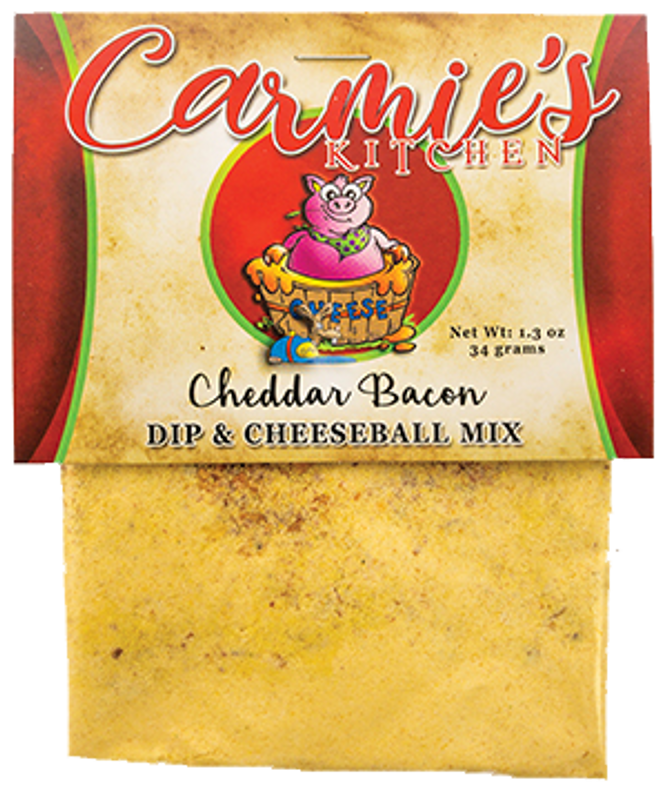 *Carmie's Kitchen - Dip Mix - Cheddar Bacon