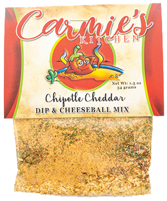 *Carmie's Kitchen - Dip Mix - Chipotle Cheddar