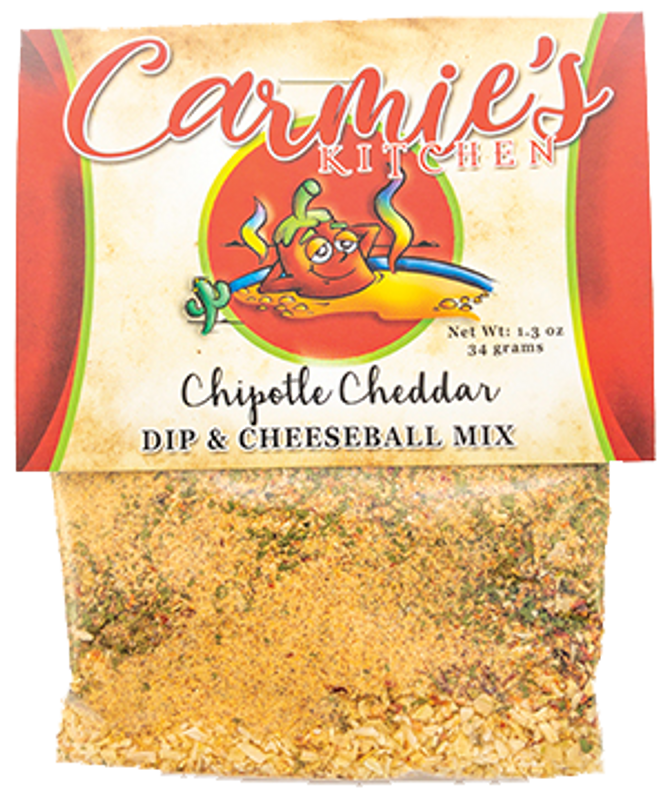 *Carmie's Kitchen - Dip Mix - Chipotle Cheddar