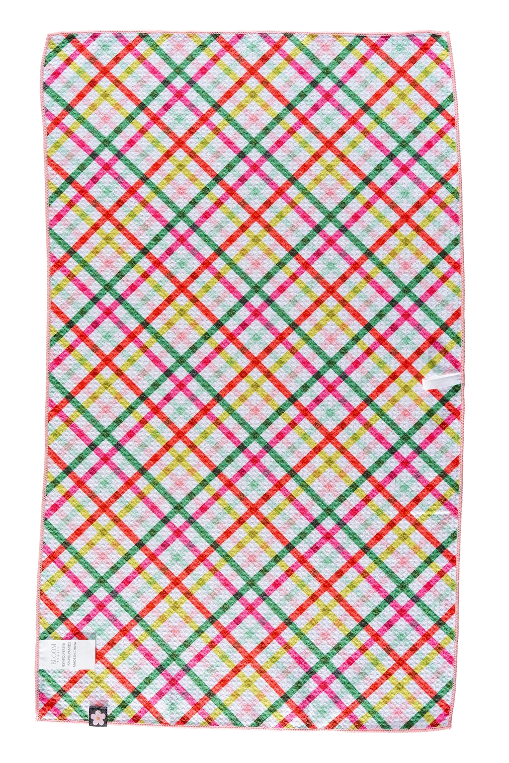 *Dish Towels - Christmas Tinsel B284