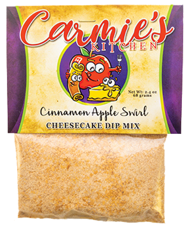 *Carmie's Kitchen - Cheesecake Mix - Cinnamon Apple Swirl