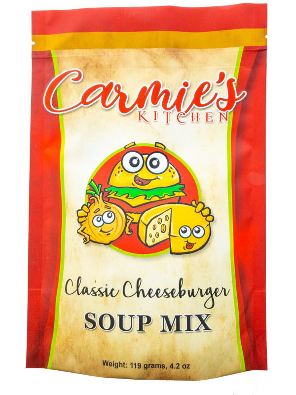 *Carmie's Kitchen - Soup Mix - Classic Cheeseburger Soup