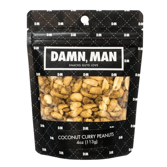 *Nuts - Coconut Curry Peanuts