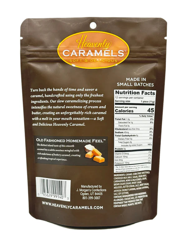 *Caramels - Coconut