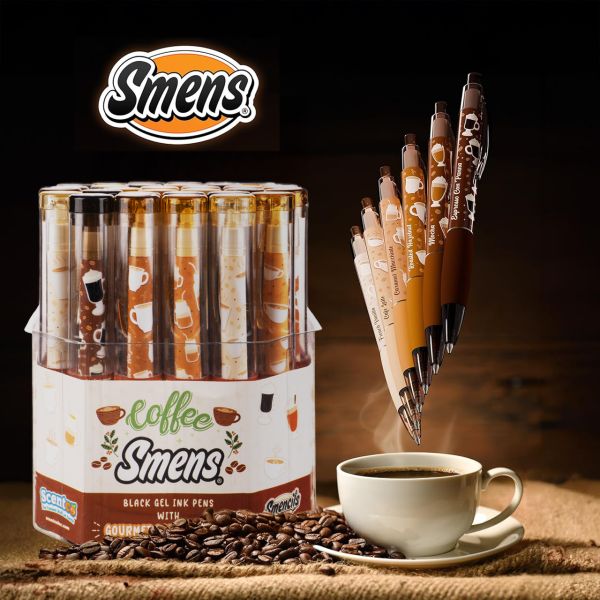 *Pens - Gourmet Scented Pens, Coffee Smens