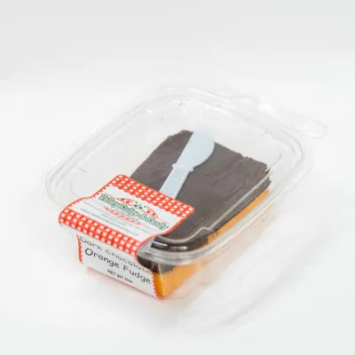 *Fudge - Dark Chocolate Orange Fudge (1/2 lb Package)