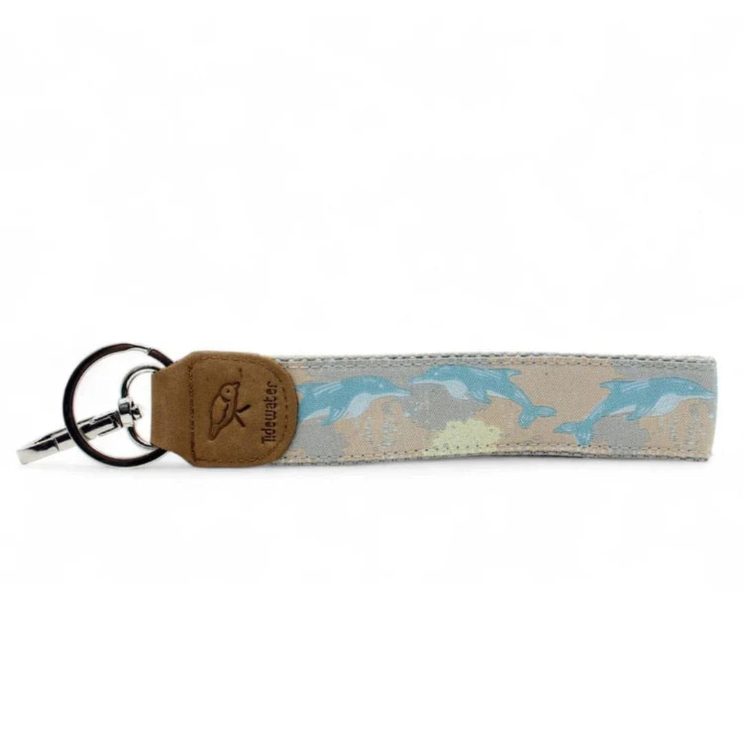 *Keychains - Dolphin Wristlet