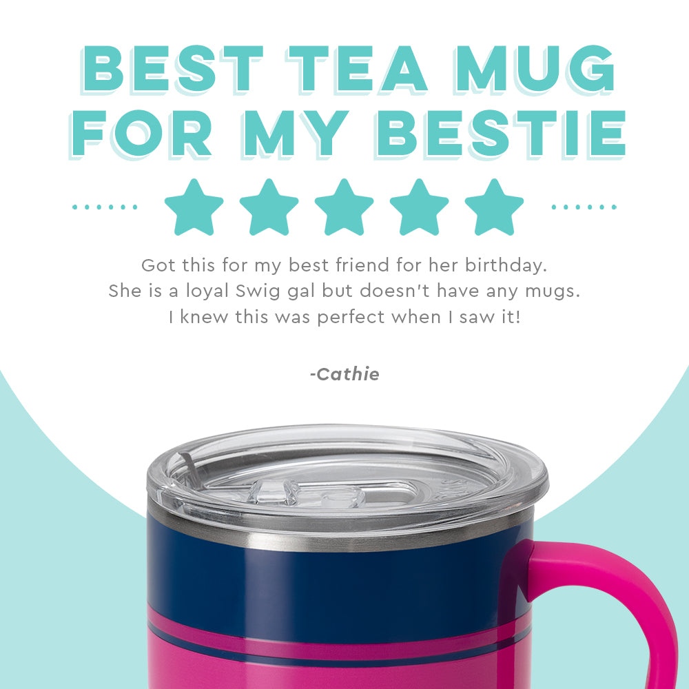 *SWIG Electric Slide Travel Mug (22oz)